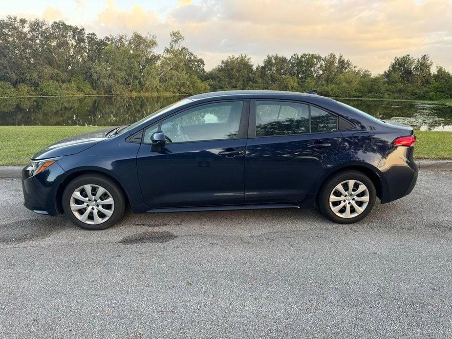 used 2022 Toyota Corolla car, priced at $18,477