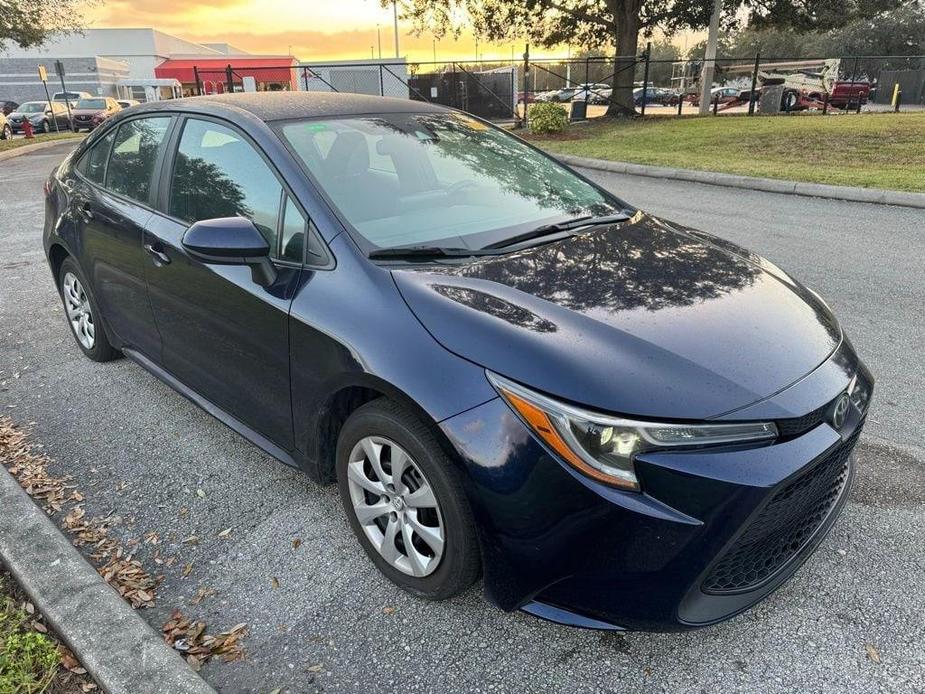 used 2022 Toyota Corolla car, priced at $18,477