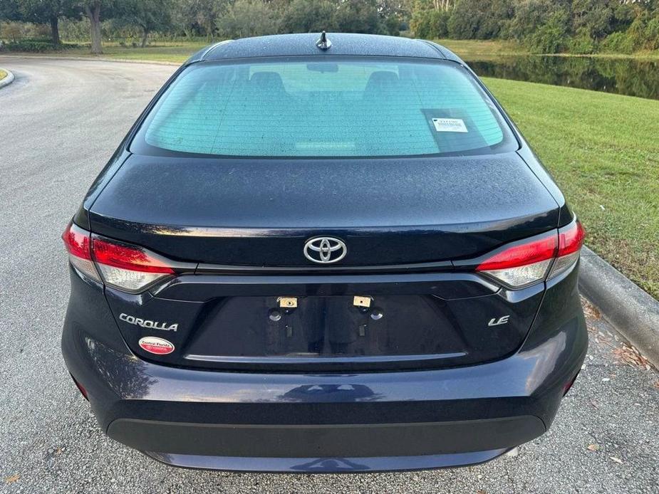 used 2022 Toyota Corolla car, priced at $18,477