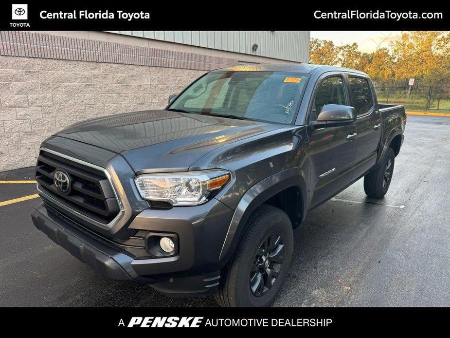 used 2021 Toyota Tacoma car, priced at $30,477