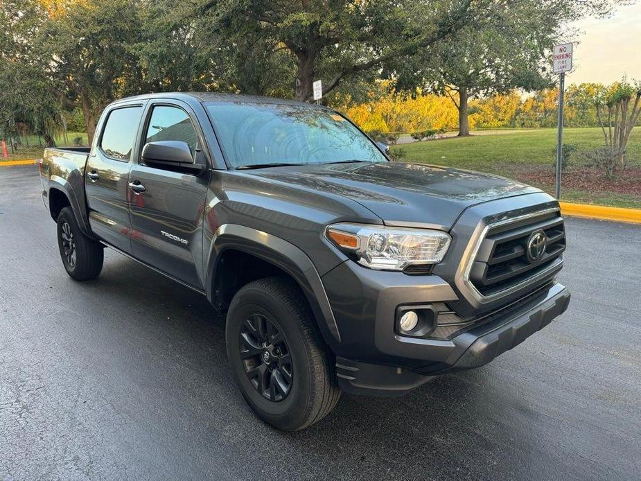 used 2021 Toyota Tacoma car, priced at $30,477