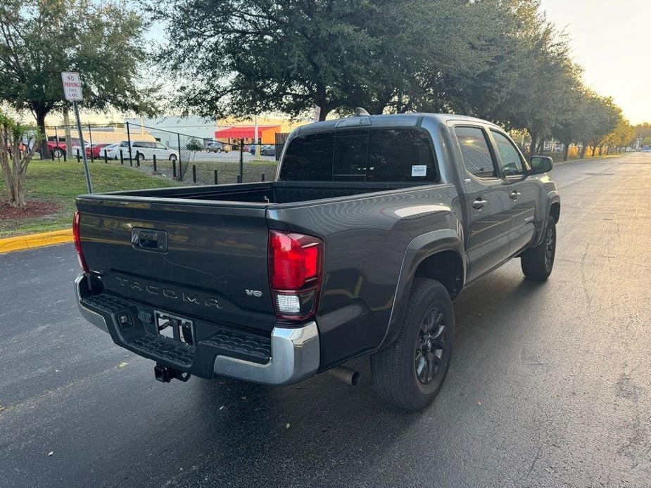 used 2021 Toyota Tacoma car, priced at $30,477