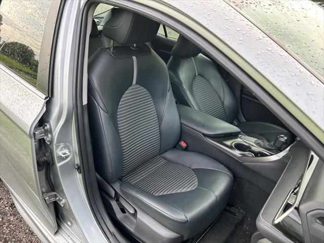used 2021 Toyota Camry car, priced at $21,937