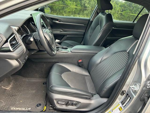 used 2021 Toyota Camry car, priced at $21,937