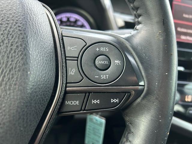 used 2021 Toyota Camry car, priced at $21,937