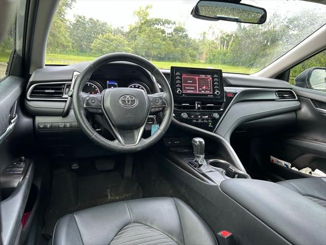 used 2021 Toyota Camry car, priced at $21,937