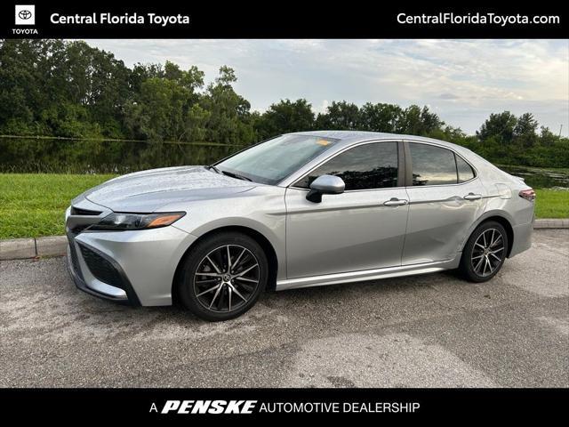used 2021 Toyota Camry car, priced at $21,937