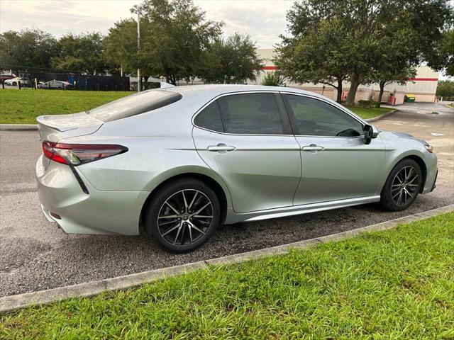 used 2021 Toyota Camry car, priced at $21,937