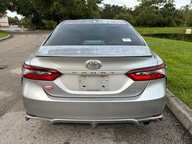 used 2021 Toyota Camry car, priced at $21,937