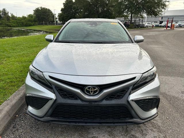 used 2021 Toyota Camry car, priced at $21,937