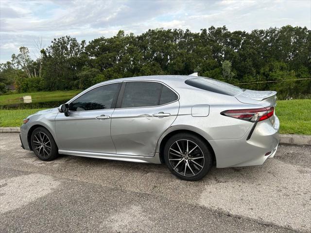 used 2021 Toyota Camry car, priced at $21,937