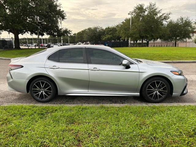 used 2021 Toyota Camry car, priced at $21,937