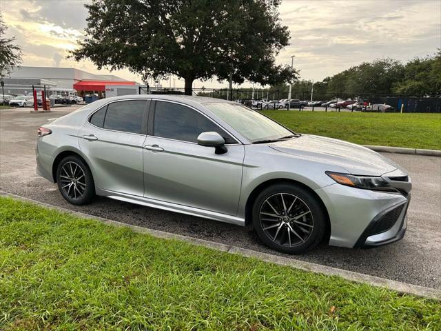 used 2021 Toyota Camry car, priced at $21,937