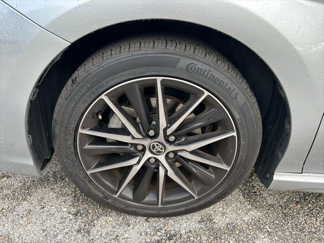 used 2021 Toyota Camry car, priced at $21,937