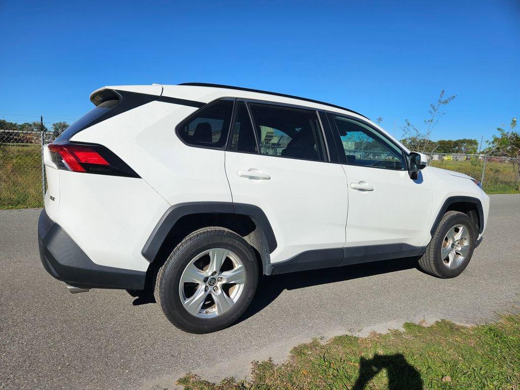 used 2021 Toyota RAV4 car, priced at $22,477