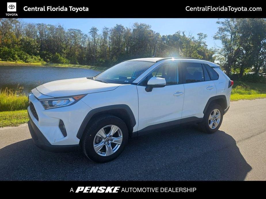 used 2021 Toyota RAV4 car, priced at $23,977