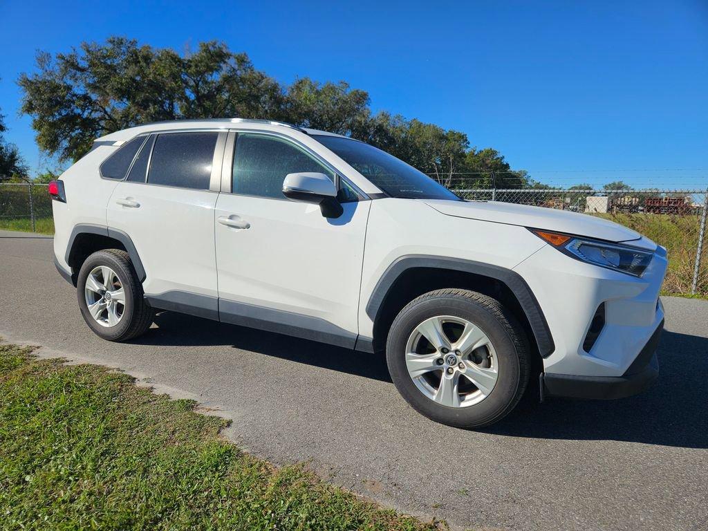 used 2021 Toyota RAV4 car, priced at $22,477