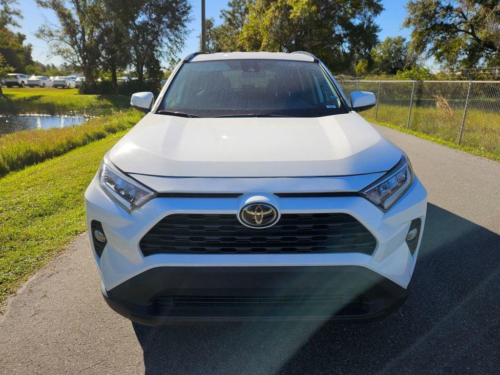 used 2021 Toyota RAV4 car, priced at $22,477