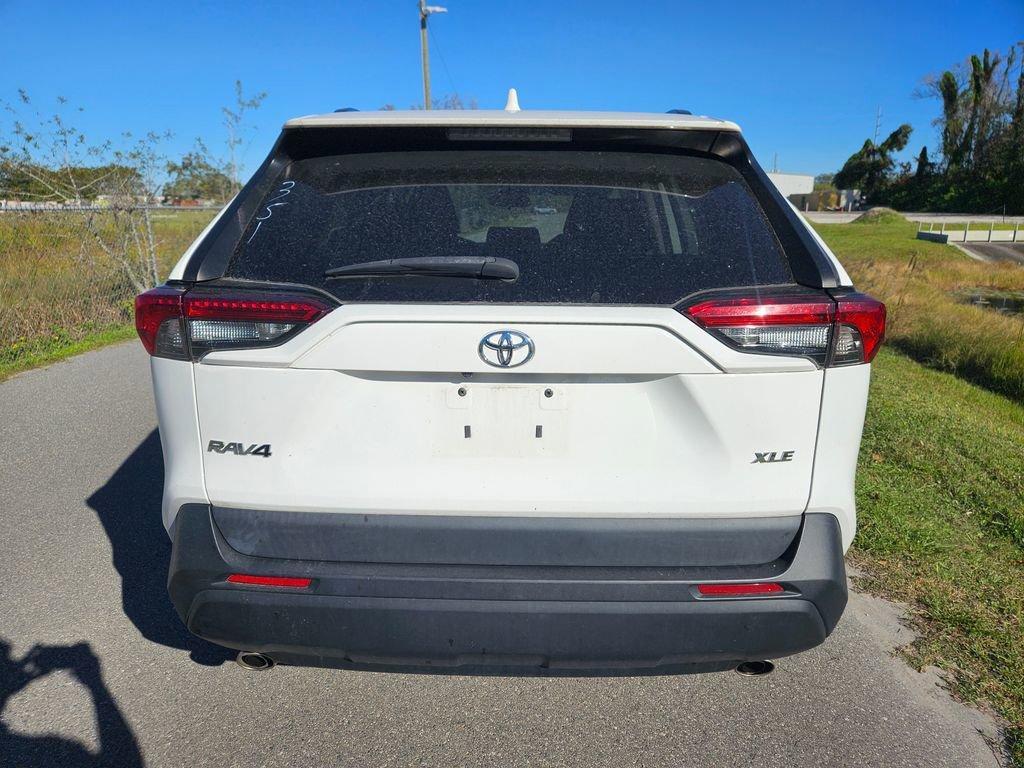 used 2021 Toyota RAV4 car, priced at $22,477