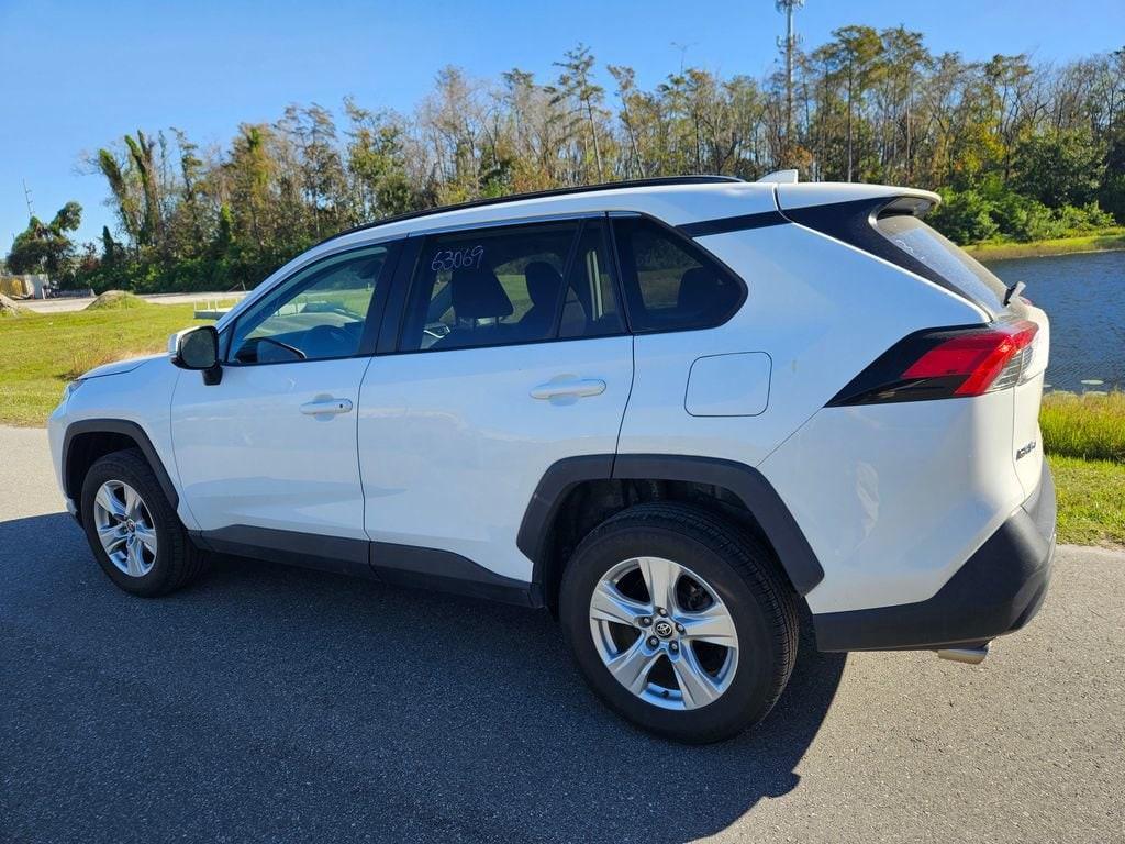 used 2021 Toyota RAV4 car, priced at $22,477