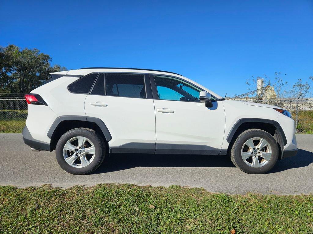 used 2021 Toyota RAV4 car, priced at $22,477