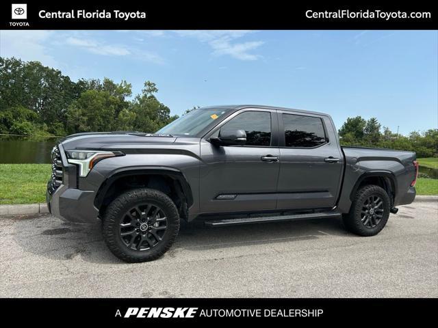 used 2024 Toyota Tundra Hybrid car, priced at $58,937