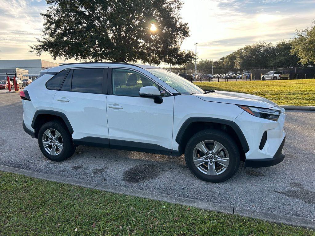 used 2022 Toyota RAV4 car, priced at $24,937