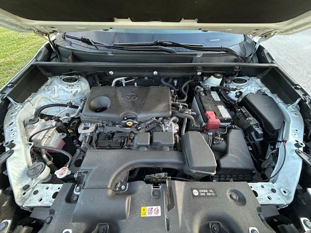 used 2022 Toyota RAV4 car, priced at $24,937