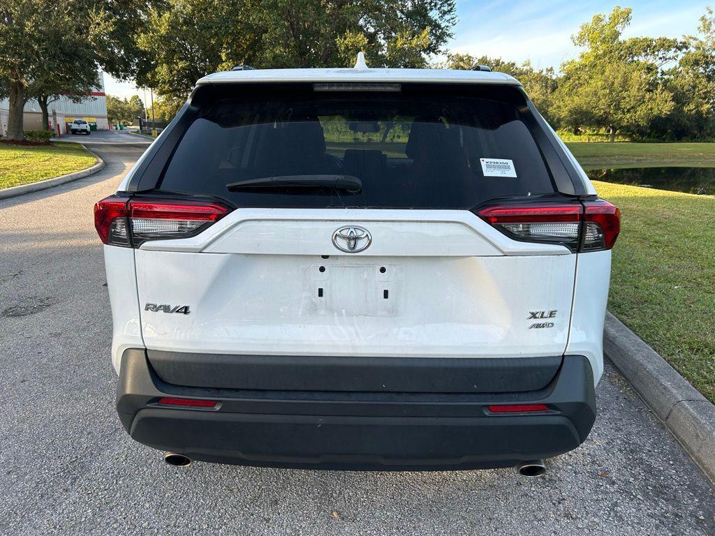 used 2022 Toyota RAV4 car, priced at $24,937