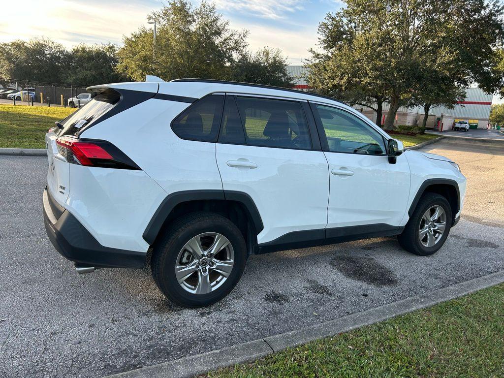 used 2022 Toyota RAV4 car, priced at $24,937