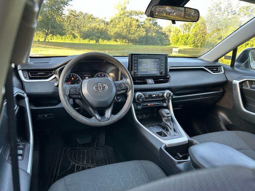 used 2022 Toyota RAV4 car, priced at $24,937