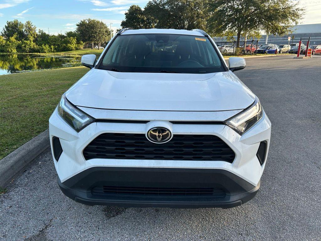 used 2022 Toyota RAV4 car, priced at $24,937