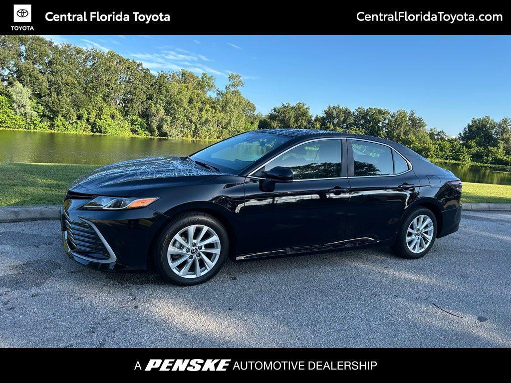 used 2024 Toyota Camry car, priced at $24,737