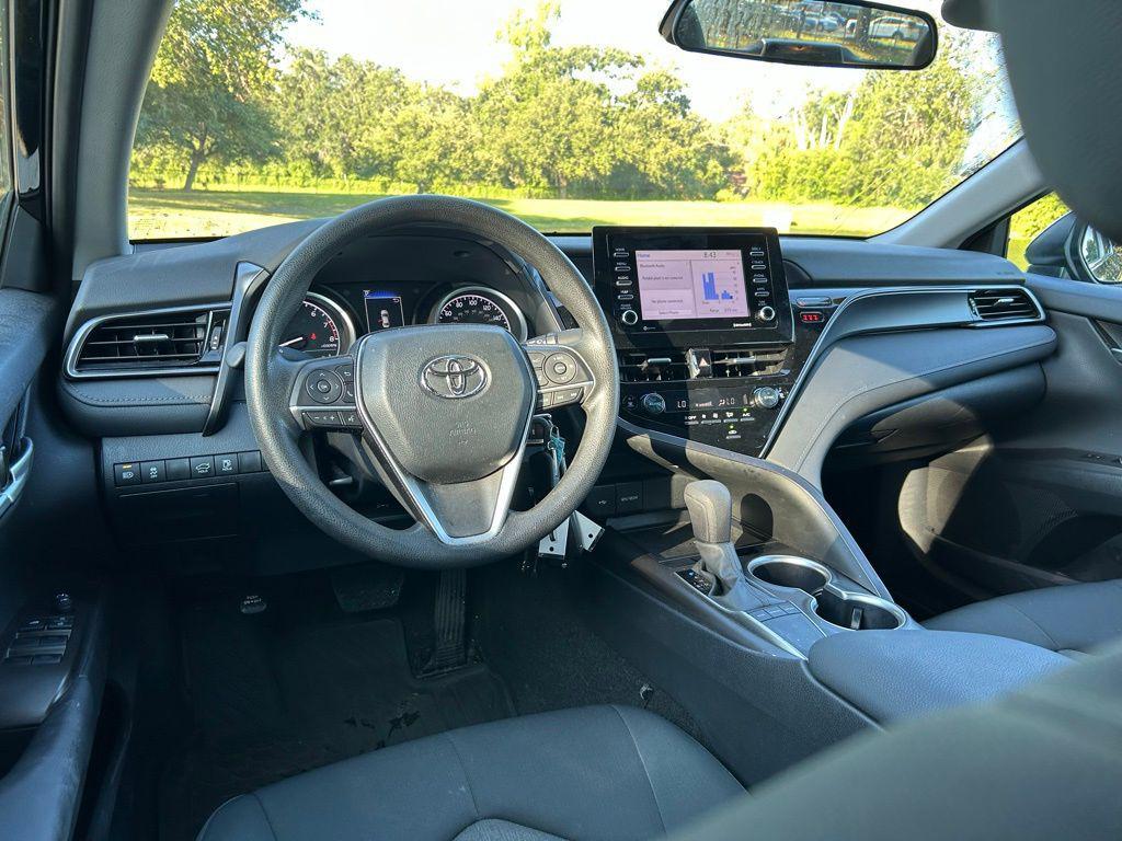 used 2024 Toyota Camry car, priced at $24,737