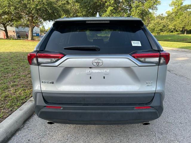 used 2024 Toyota RAV4 car, priced at $31,977