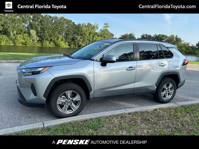 used 2024 Toyota RAV4 car, priced at $31,977