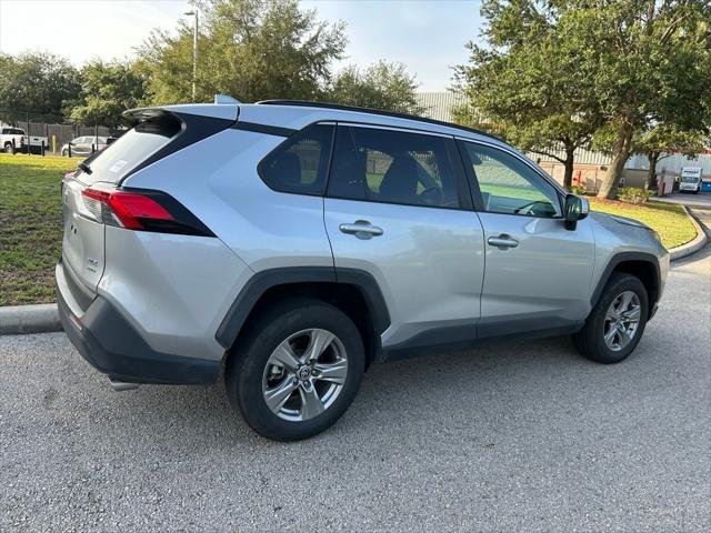 used 2024 Toyota RAV4 car, priced at $31,977
