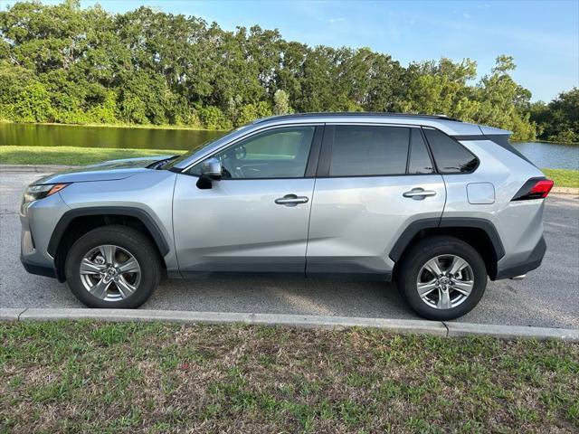 used 2024 Toyota RAV4 car, priced at $31,977