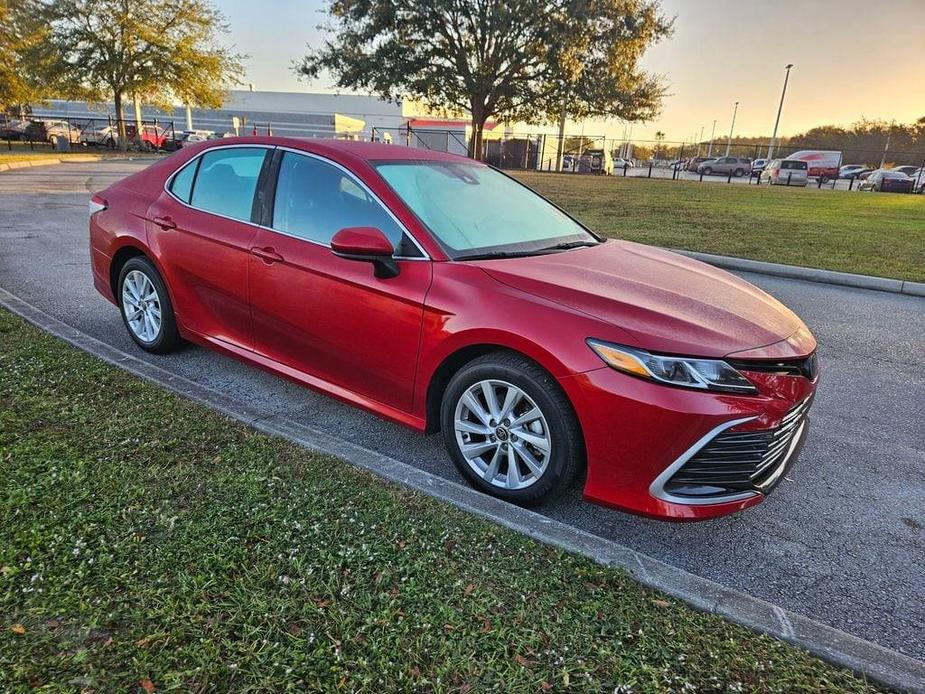 used 2023 Toyota Camry car, priced at $18,977