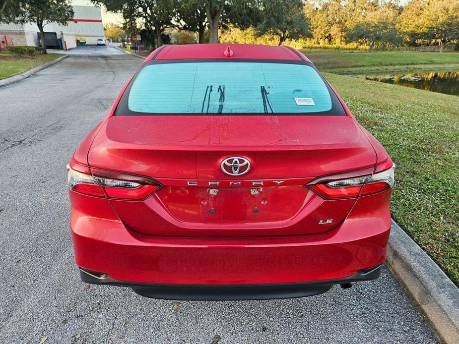 used 2023 Toyota Camry car, priced at $18,977