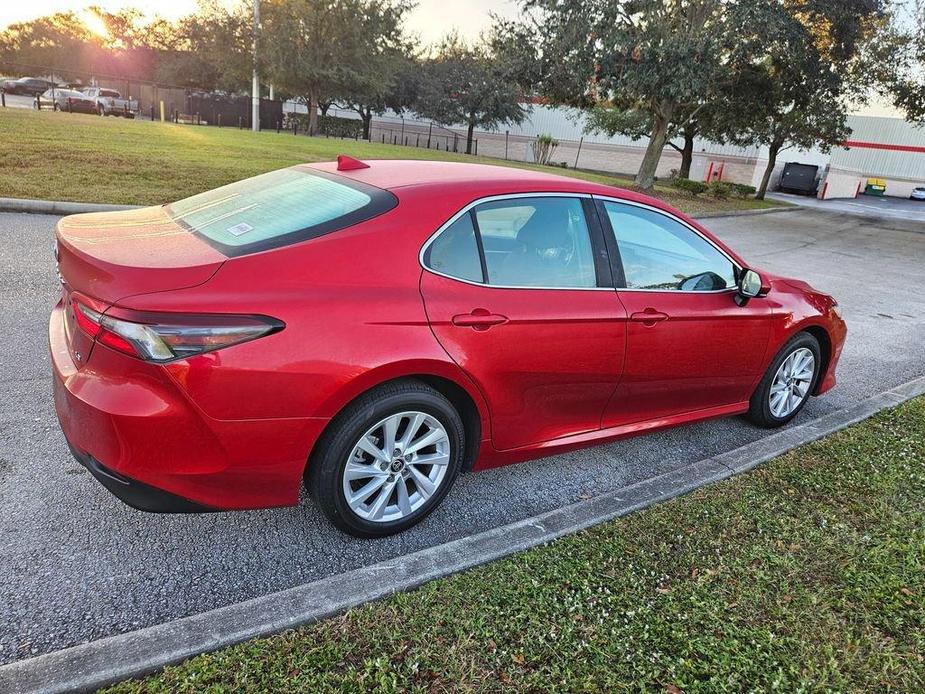 used 2023 Toyota Camry car, priced at $18,977