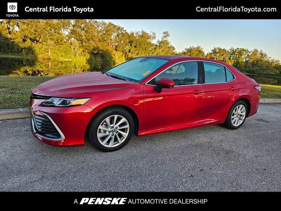 used 2023 Toyota Camry car, priced at $18,977