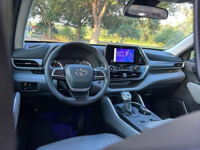 used 2024 Toyota Highlander car, priced at $35,477