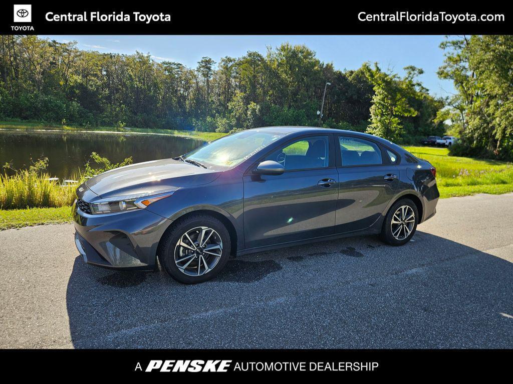 used 2023 Kia Forte car, priced at $17,537