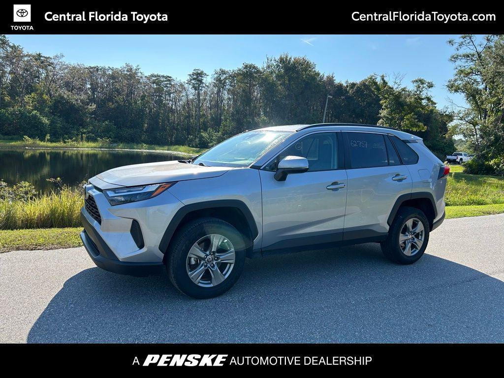 used 2024 Toyota RAV4 car, priced at $25,437