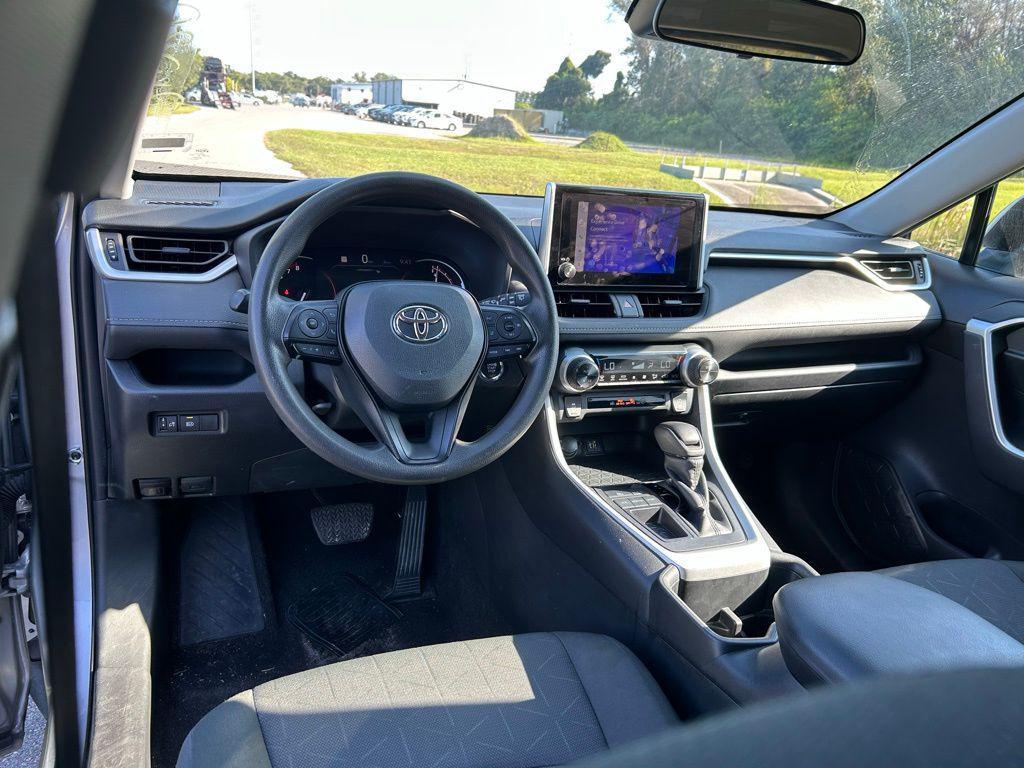 used 2024 Toyota RAV4 car, priced at $25,437
