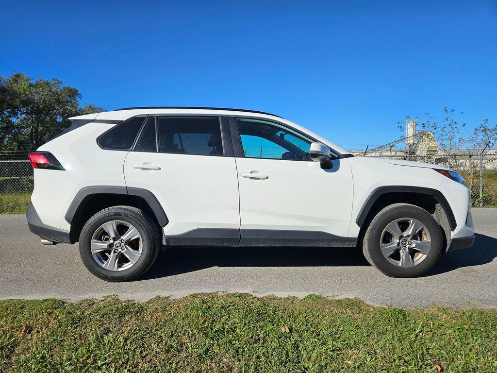 used 2022 Toyota RAV4 car, priced at $24,977