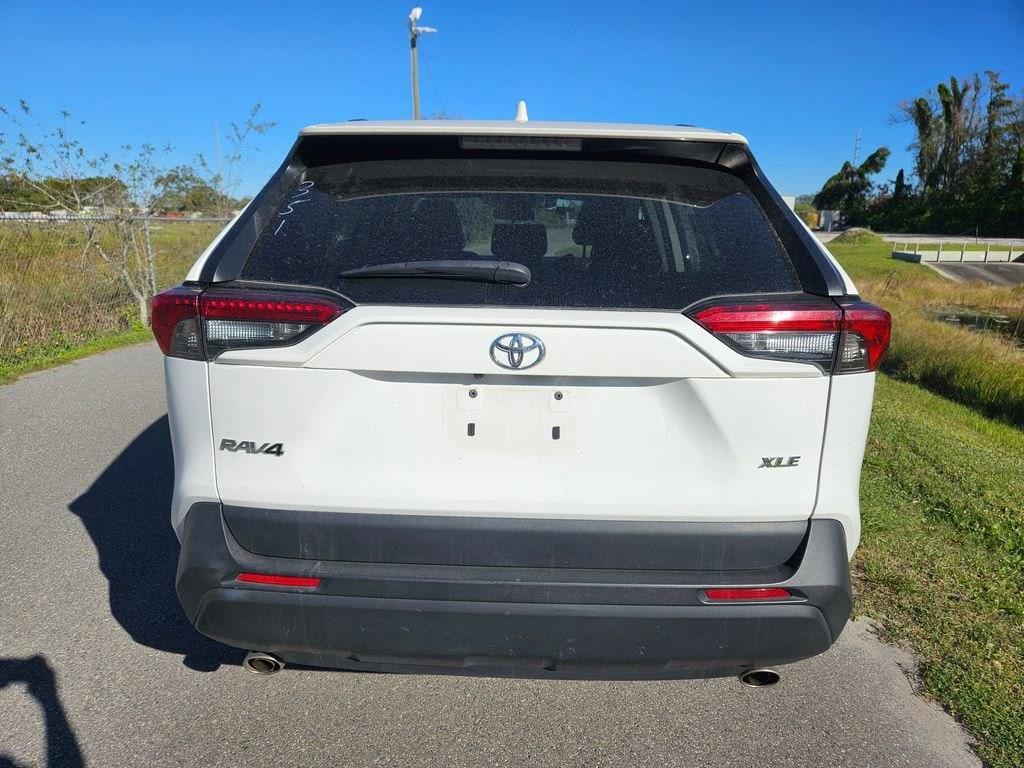 used 2022 Toyota RAV4 car, priced at $24,977