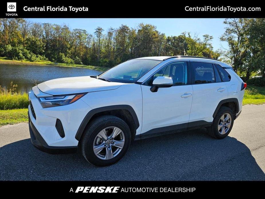 used 2022 Toyota RAV4 car, priced at $26,277