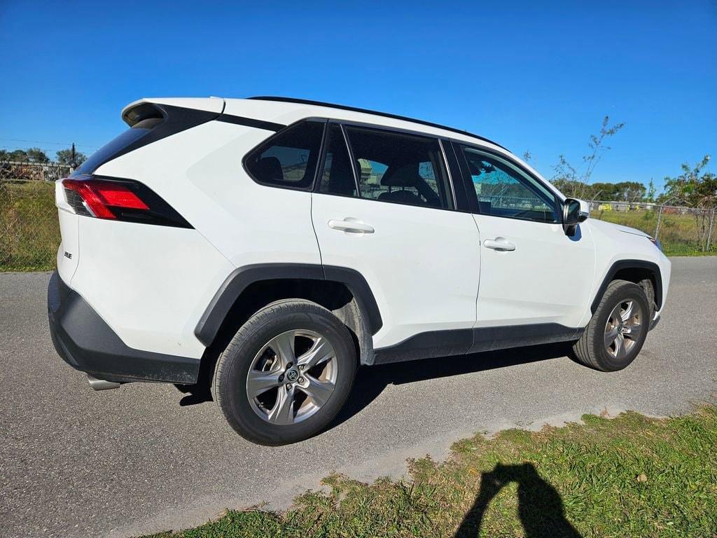 used 2022 Toyota RAV4 car, priced at $24,977